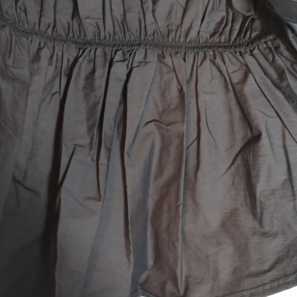 NWT AREA Black Bandeau sz M - Picture 4 of 5